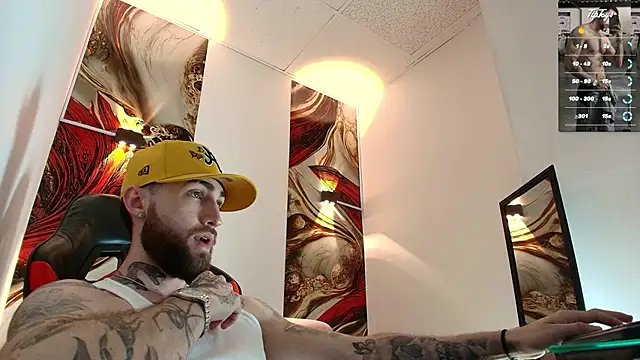 Snapshot of Luke_davis01 chatting on February 26, 2026, 12:49 pm Luke davis01 online show from February 26, 2026, 12:49 pm