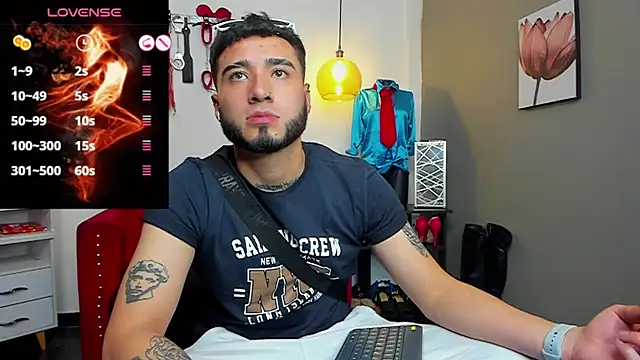 Noa Bonucci online show from March 3, 2025, 8:32 pm