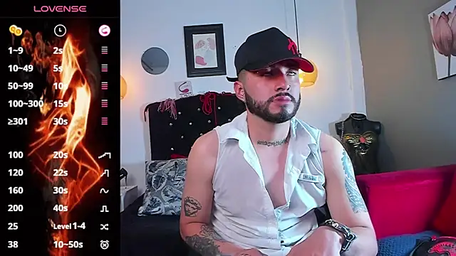 Noa Bonucci online show from February 17, 2025, 2:06 pm