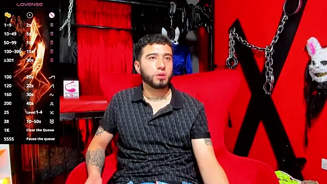 Noa Bonucci online show from February 28, 2025, 2:09 pm