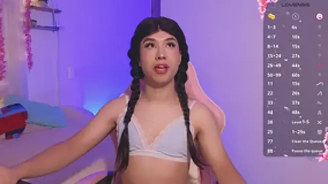 Sweettifani online show from March 12, 2026, 6:01 pm