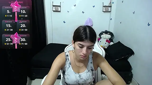 hello kityy25 online show from February 21, 2025, 12:38 am