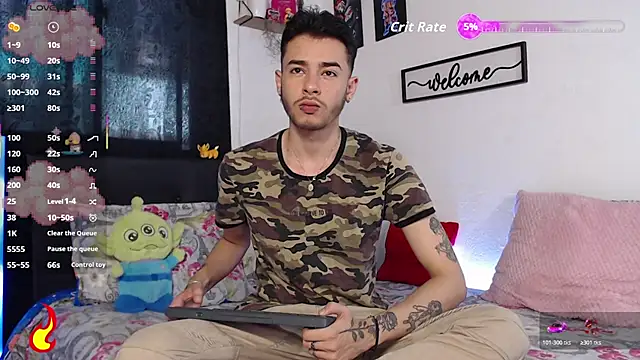 kyle clint07 online show from February 14, 2026, 6:19 pm