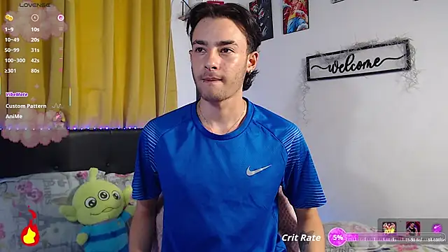 kyle clint07 online show from July 26, 2026, 9:21 pm