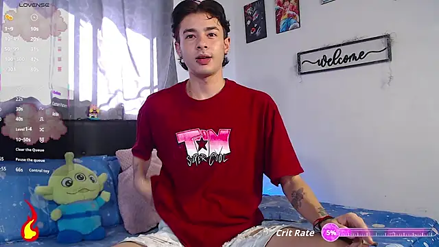 kyle clint07 online show from July 6, 2026, 3:25 pm