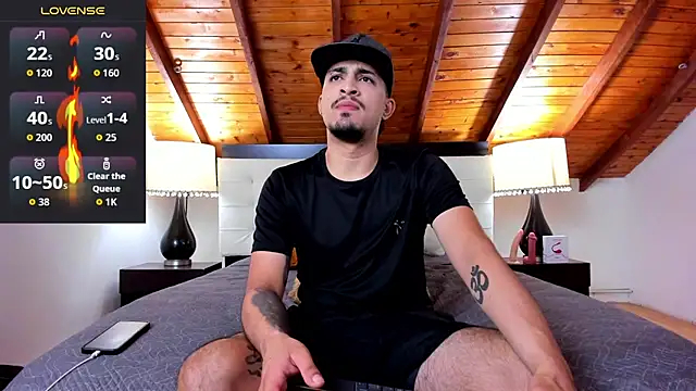 Sebastian Berne online show from November 8, 2025, 7:28 pm