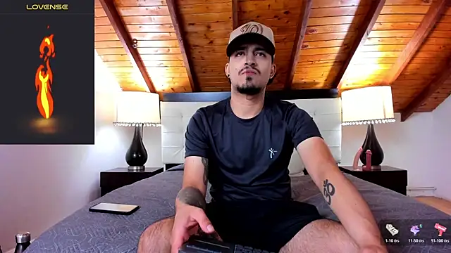 Sebastian Berne online show from November 10, 2025, 7:30 pm