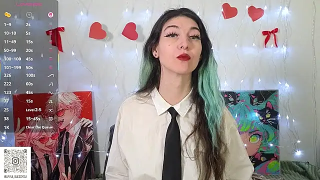 AfinaSweet online show from March 3, 2026, 3:13 am