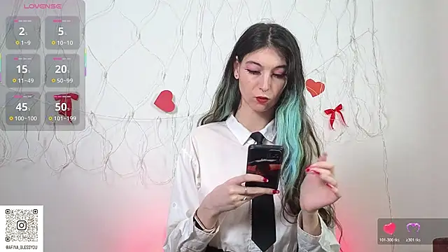 AfinaSweet online show from March 24, 2026, 2:11 am