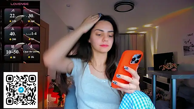 EmiliaZen online show from March 6, 2026, 10:05 pm