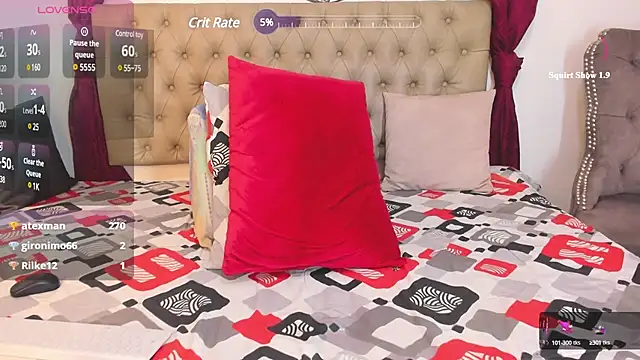 Snapshot of RachelsX chatting on February 16, 2025, 5:04 pm RachelsX online show from February 16, 2025, 5:04 pm