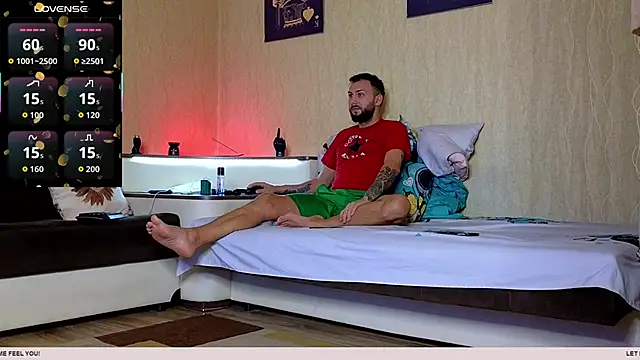 JamieNoxus online show from October 21, 2025, 5:51 am