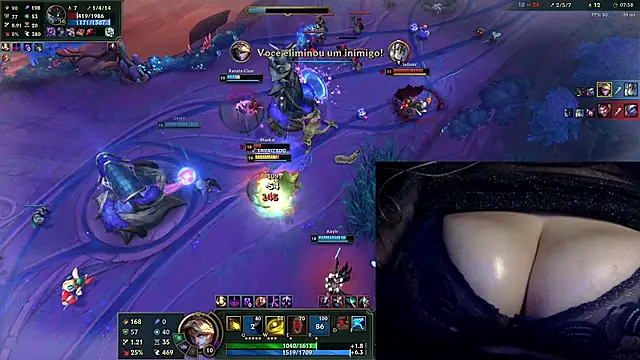 PuffMorgana online show from June 30, 2026, 4:01 am