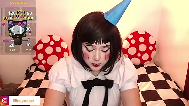 Snapshot of Elice_cooper_ chatting on October 31, 2025, 4:42 am Elice cooper online show from October 31, 2025, 4:42 am