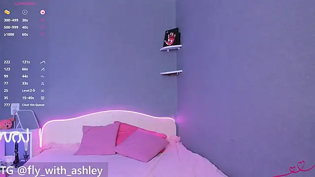 ashley lovestory online show from December 15, 2025, 5:46 am