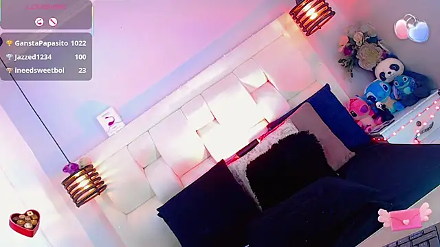 BelovedChain01 online show from September 22, 2025, 3:12 am