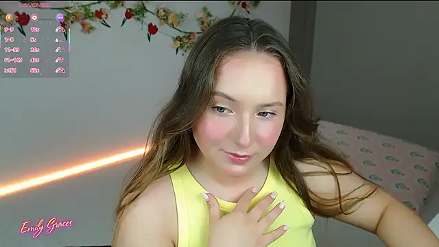 EmilyxxGraces online show from May 24, 2026, 11:26 pm