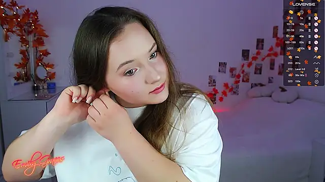 EmilyxxGraces online show from November 15, 2025, 12:03 am