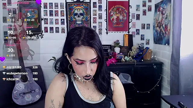 Snapshot of Nyx_Blackmoon chatting on February 23, 2025, 7:07 pm Nyx Blackmoon online show from February 23, 2025, 7:07 pm
