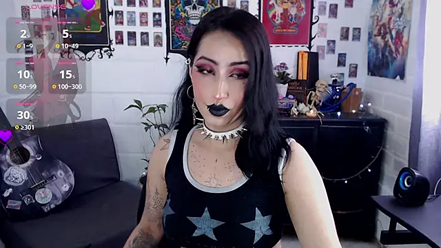 Snapshot of Nyx_Blackmoon chatting on February 22, 2025, 4:19 pm Nyx Blackmoon online show from February 22, 2025, 4:19 pm