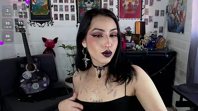 Snapshot of Nyx_Blackmoon chatting on February 15, 2025, 1:16 pm Nyx Blackmoon online show from February 15, 2025, 1:16 pm