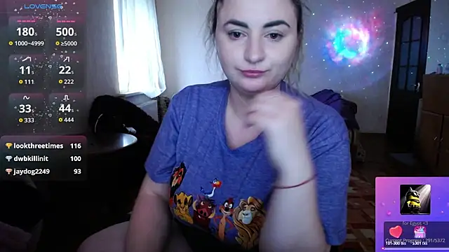 YourSwetiwGirl online show from November 24, 2025, 12:38 pm