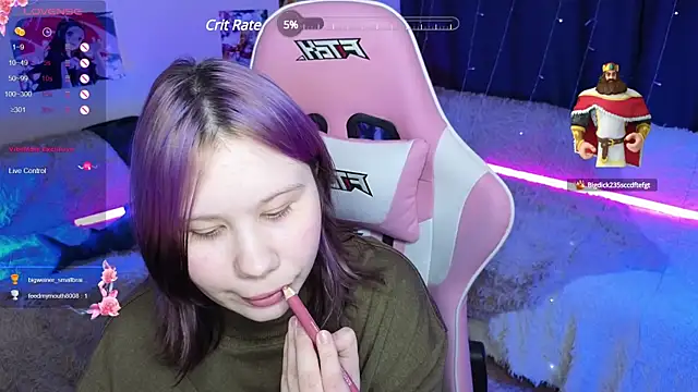 Little kitsune1707 online show from February 19, 2025, 2:23 am