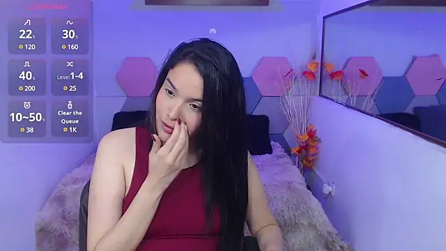 Lana Pearce online show from February 25, 2025, 3:20 pm