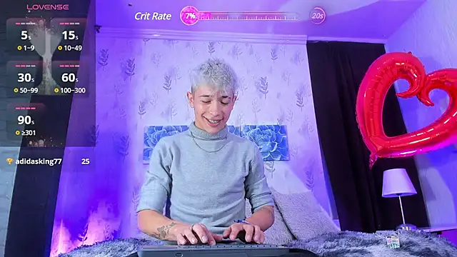 Ianwayne online show from February 17, 2025, 11:00 pm