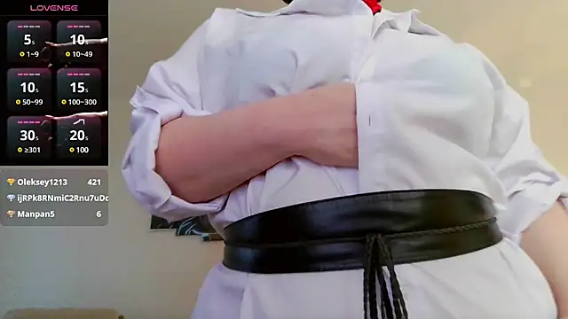 LizaMilfa online show from March 21, 2025, 2:18 pm