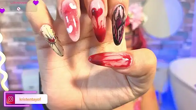 kristen tay online show from February 12, 2026, 3:39 am