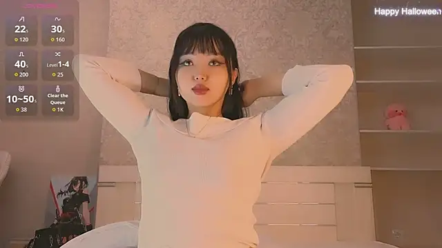 Demonic Angel  online show from November 2, 2025, 10:31 am