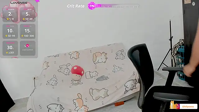 Naoko 7w7 online show from October 15, 2025, 10:07 pm