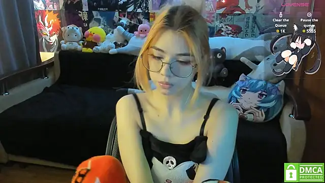 YumikoMori online show from February 21, 2025, 8:18 am