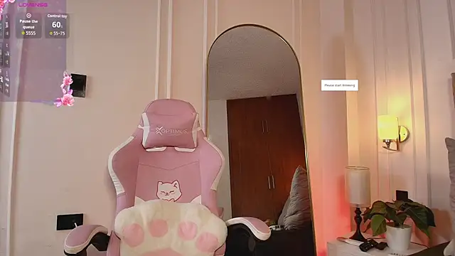 JasmineRoss 1 online show from July 25, 2026, 7:09 pm