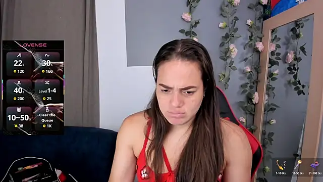 Baby Asshley online show from May 9, 2026, 6:11 pm