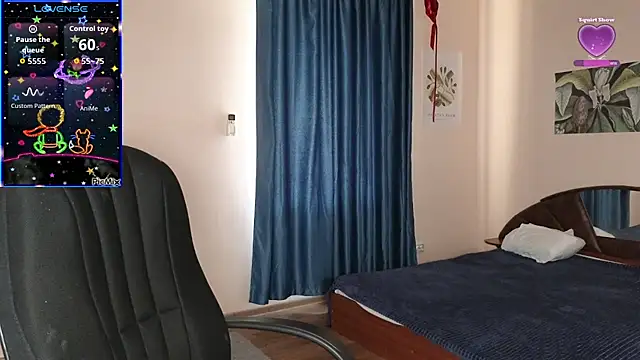 Sandra Snowflake online show from September 19, 2025, 1:26 pm