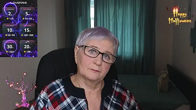 Sandra Snowflake online show from October 30, 2025, 11:52 am