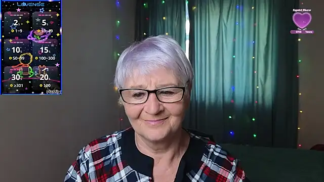 Sandra Snowflake online show from October 3, 2025, 12:06 pm