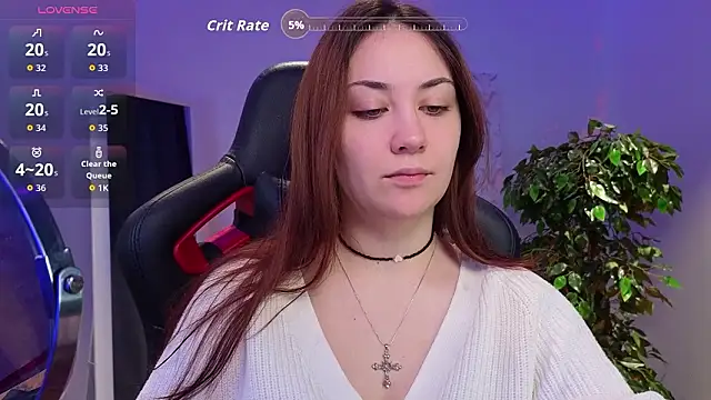 AshleySkott  online show from February 1, 2026, 8:34 am