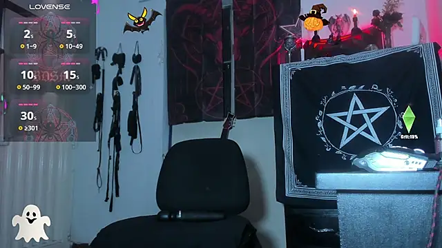 OnyxDiosaGotica online show from February 22, 2026, 7:55 am