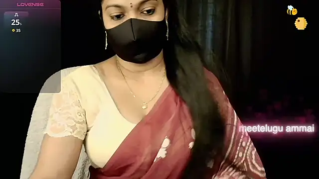 Snapshot of nehanya_telugu chatting on February 25, 2026, 6:57 am nehanya telugu online show from February 25, 2026, 6:57 am