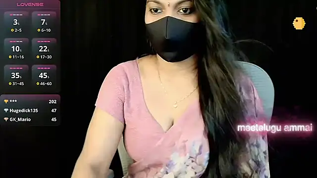 Snapshot of nehanya_telugu chatting on November 1, 2025, 5:40 pm nehanya telugu online show from November 1, 2025, 5:40 pm