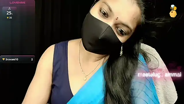 Snapshot of nehanya_telugu chatting on February 27, 2026, 9:53 am nehanya telugu online show from February 27, 2026, 9:53 am