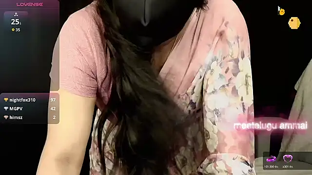 Snapshot of nehanya_telugu chatting on December 15, 2025, 6:14 pm nehanya telugu online show from December 15, 2025, 6:14 pm