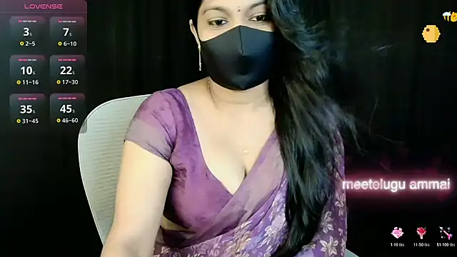 Snapshot of nehanya_telugu chatting on November 5, 2025, 9:01 am nehanya telugu online show from November 5, 2025, 9:01 am