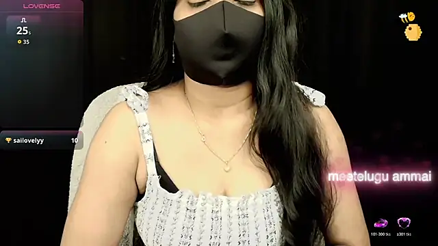 Snapshot of nehanya_telugu chatting on January 6, 2026, 6:12 pm nehanya telugu online show from January 6, 2026, 6:12 pm