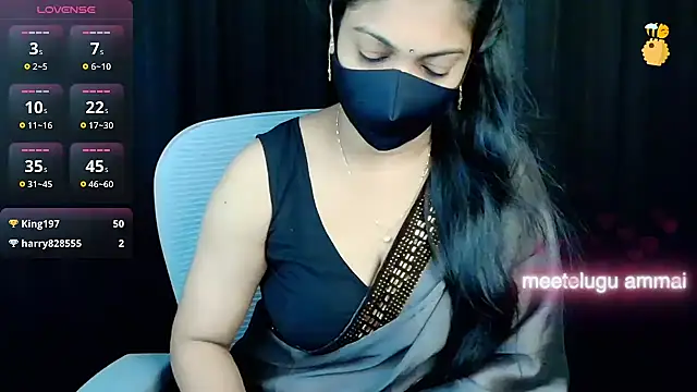 Snapshot of nehanya_telugu chatting on October 15, 2025, 6:33 am nehanya telugu online show from October 15, 2025, 6:33 am