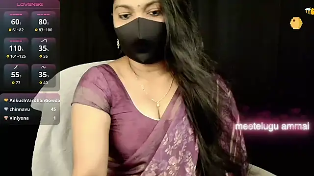 Snapshot of nehanya_telugu chatting on February 1, 2026, 10:46 am nehanya telugu online show from February 1, 2026, 10:46 am