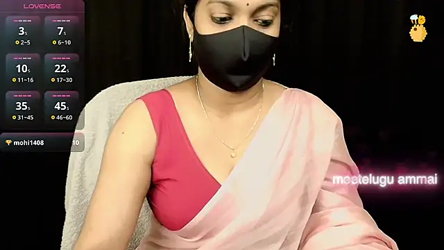 Snapshot of nehanya_telugu chatting on December 22, 2025, 6:30 pm nehanya telugu online show from December 22, 2025, 6:30 pm